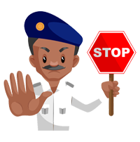 Traffic Helpline Logo